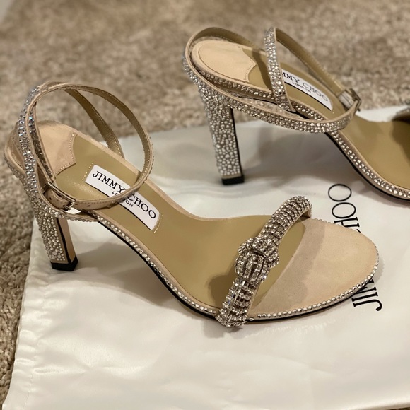 Jimmy Choo Thrya 100 Size 39 - Picture 1 of 16